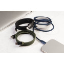 Magsle black  magnetic 60W USB-C cable 