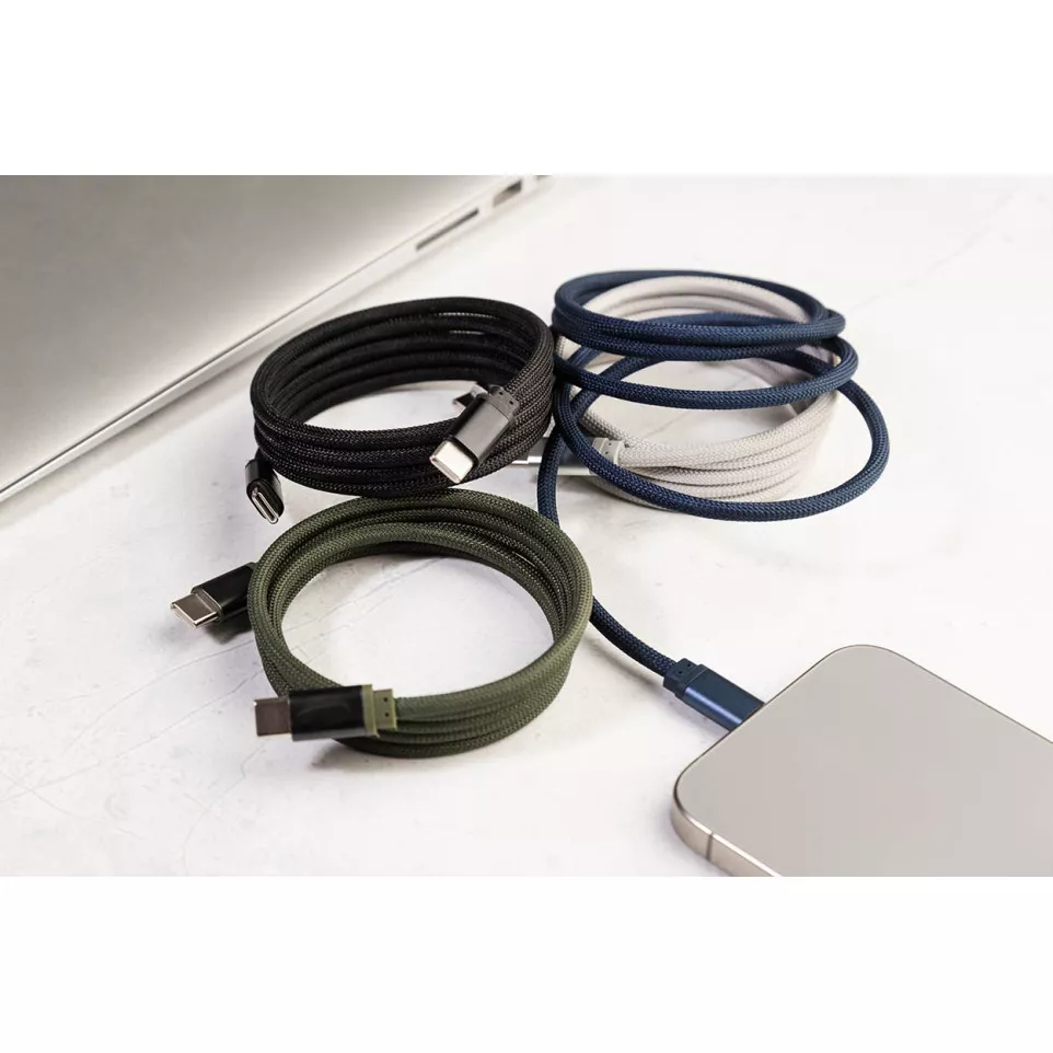 Magsle noir  câble USB-C 60 W...