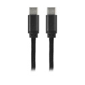 Magsle black  magnetic 60W USB-C cable 