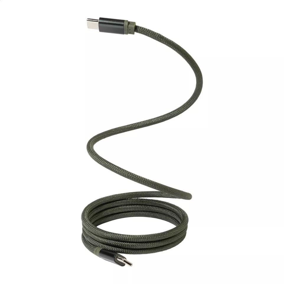 Magsle dark green  magnetic 60W USB-C...