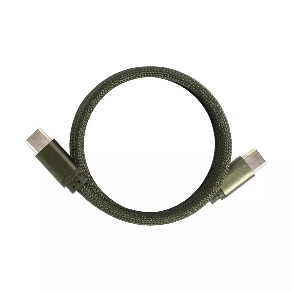 Magsle vert foncé  câble USB-C 60 W...