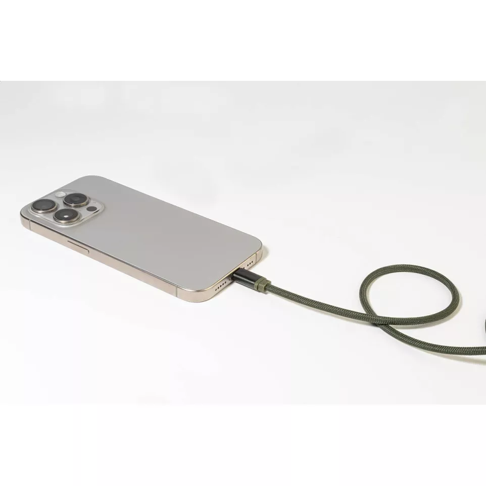 Magsle vert foncé  câble USB-C 60 W...