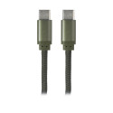 Magsle vert foncé  câble USB-C 60 W magnétique 