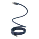 Magsle bleu foncé  câble USB-C 60 W magnétique 