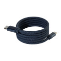 Magsle bleu foncé  câble USB-C 60 W magnétique 