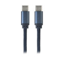 Magsle bleu foncé  câble USB-C 60 W magnétique 