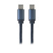 Magsle bleu foncé  câble USB-C 60 W magnétique 
