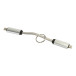 Keycab zilver  sleutelhanger 60W USB-C kabel 