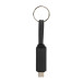 Keycab black  keyring 60W USB-C cable 
