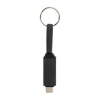 Keycab zwart  sleutelhanger...