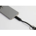Keycab black  keyring 60W USB-C cable 