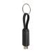 Keycab noir  porte-clés câble USB-C 60 W  