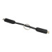 Keycab black  keyring 60W USB-C cable 