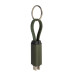 Keycab donker groen  sleutelhanger 60W USB-C kabel 