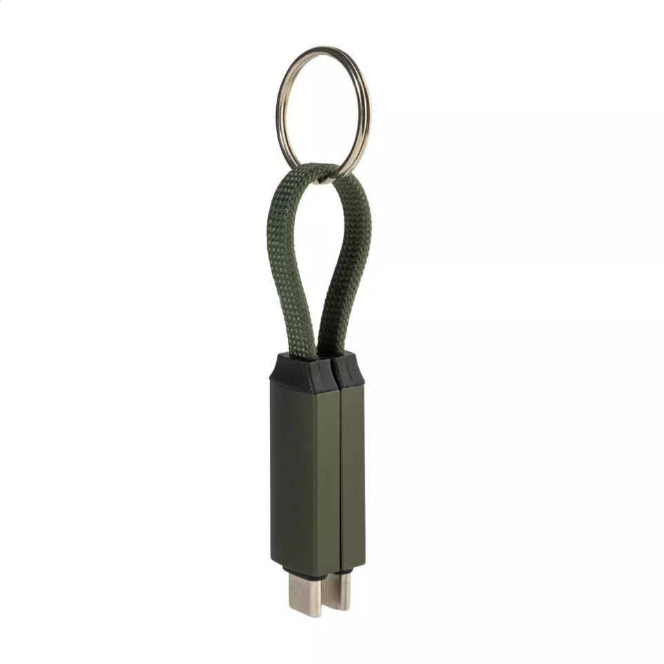 Keycab donker groen  sleutelhanger...