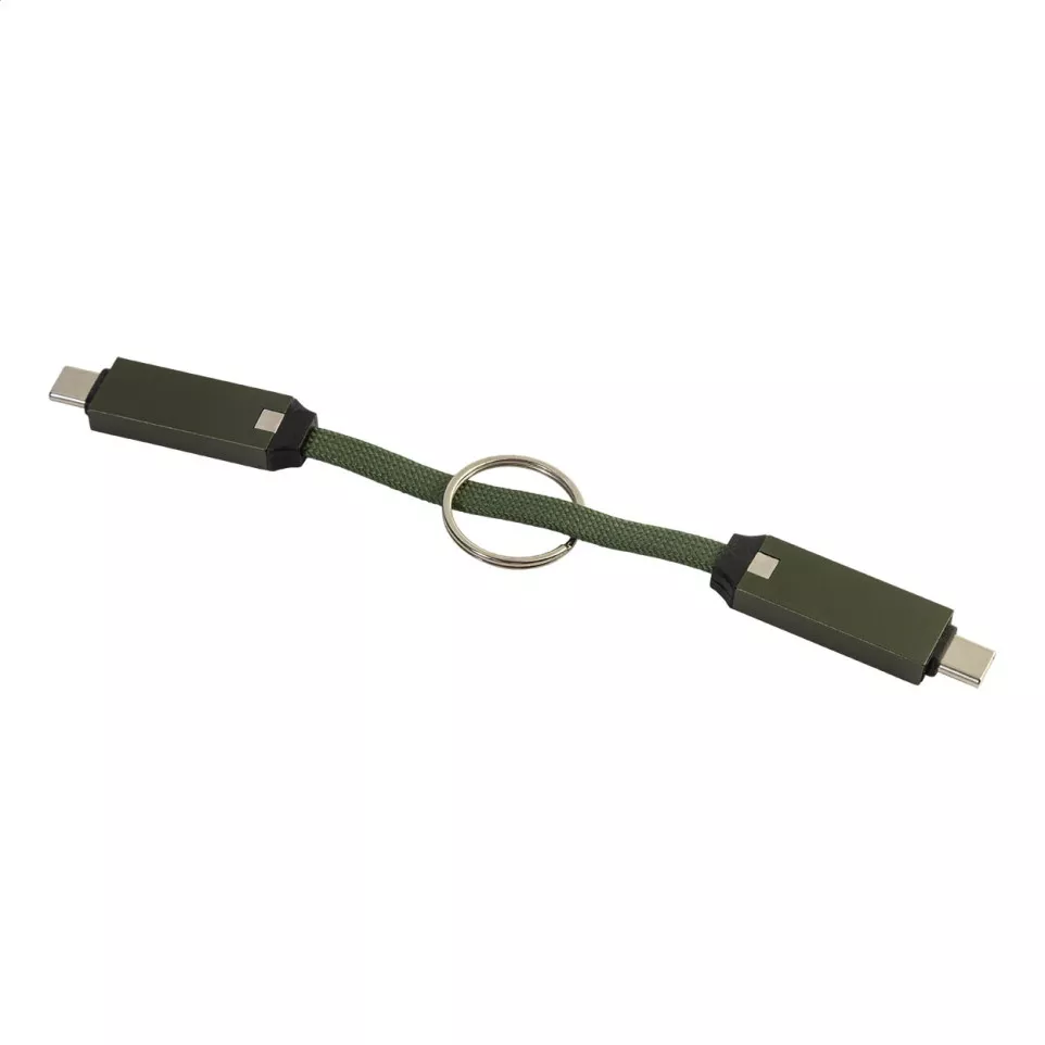 Keycab donker groen  sleutelhanger...