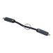 Keycab dark blue  keyring 60W USB-C cable 