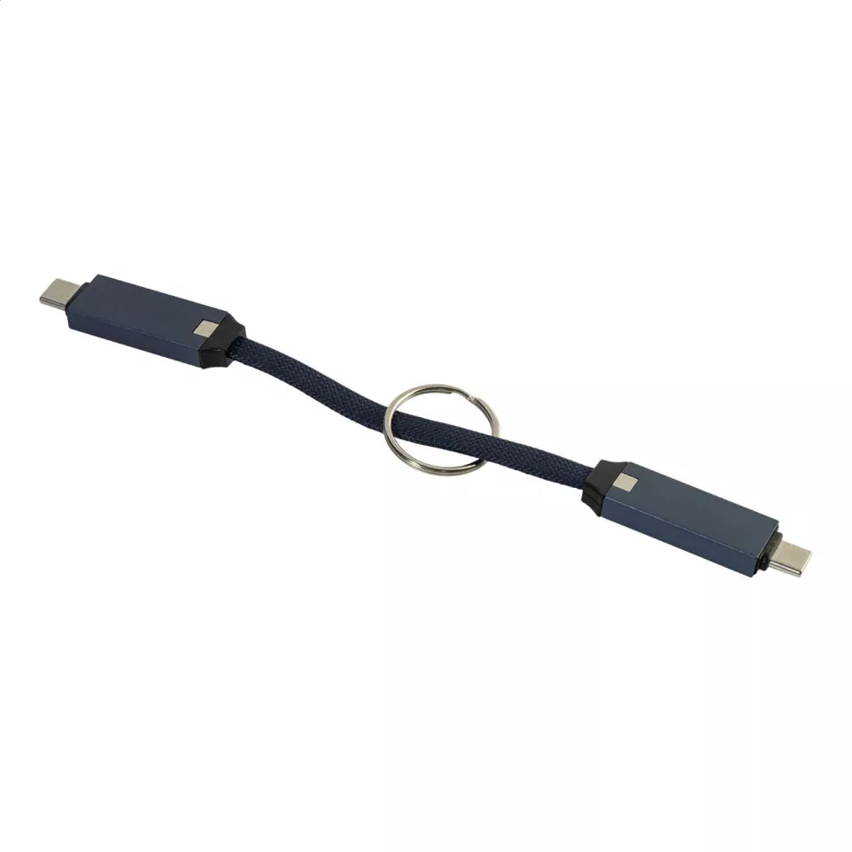 Keycab donker blauw  sleutelhanger...