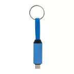 Keycab blue  keyring 60W USB-C cable 