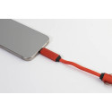 Keycab red  keyring 60W USB-C cable 