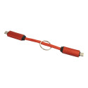 Keycab red  keyring 60W USB-C cable 