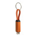 Keycab orange  keyring 60W USB-C cable 