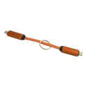 Keycab orange  keyring 60W USB-C cable 
