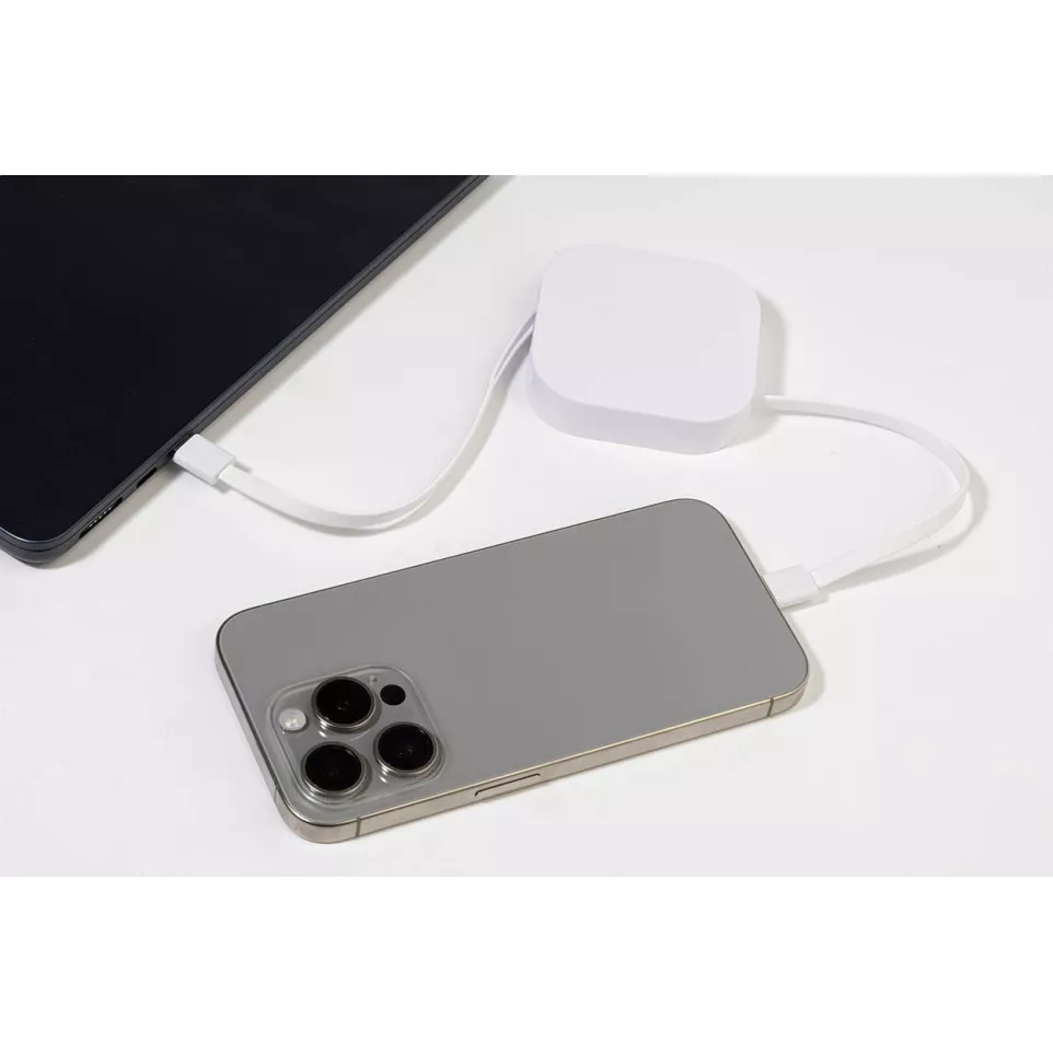 Hobsle white  60W RABS USB-C cable 