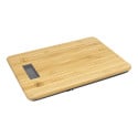 BamCook natural  rechargeable kitchen scale 