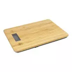 BamCook natural  rechargeable kitchen scale 