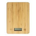 BamCook natural  rechargeable kitchen scale 