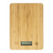 BamCook natural  rechargeable kitchen scale 