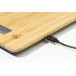 BamCook natural  rechargeable kitchen scale 