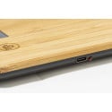 BamCook natural  rechargeable kitchen scale 