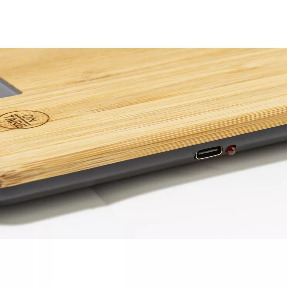 BamCook natural  rechargeable kitchen...