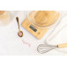 BamCook natural  rechargeable kitchen scale 