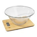 BamCook natural  rechargeable kitchen scale 