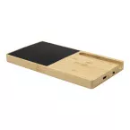 SipDock natural black wireless charger mug warmer 