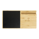 SipDock natural black wireless charger mug warmer 