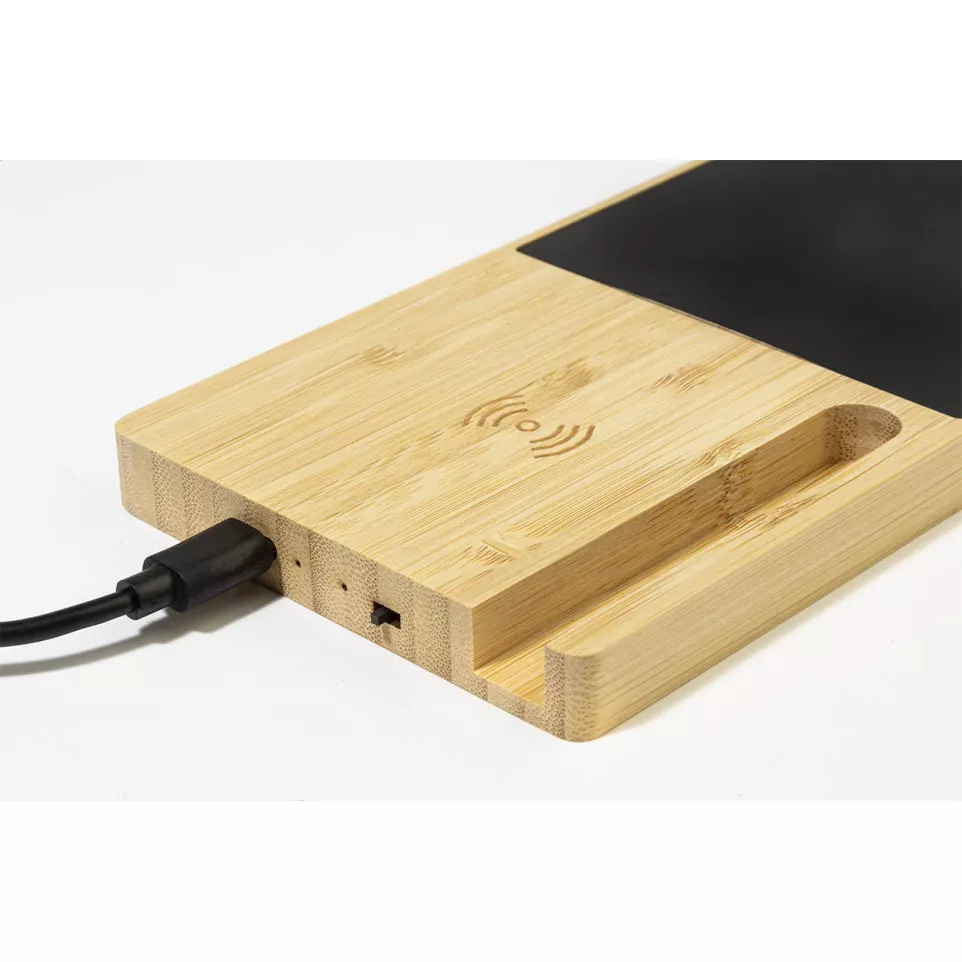 SipDock natural black wireless...