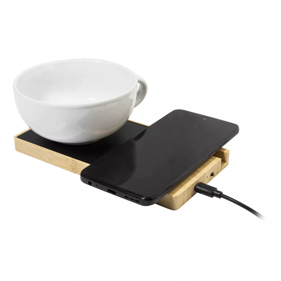 SipDock natural black wireless...