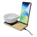 SipDock natural black wireless charger mug warmer 