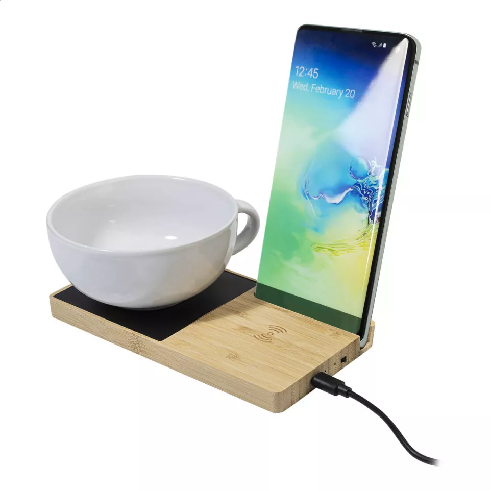SipDock natural black wireless...