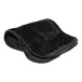 Napwrap black  2in1 travel blanket and pillow 
