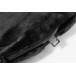 Napwrap black  2in1 travel blanket and pillow 