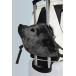 Napwrap black  2in1 travel blanket and pillow 