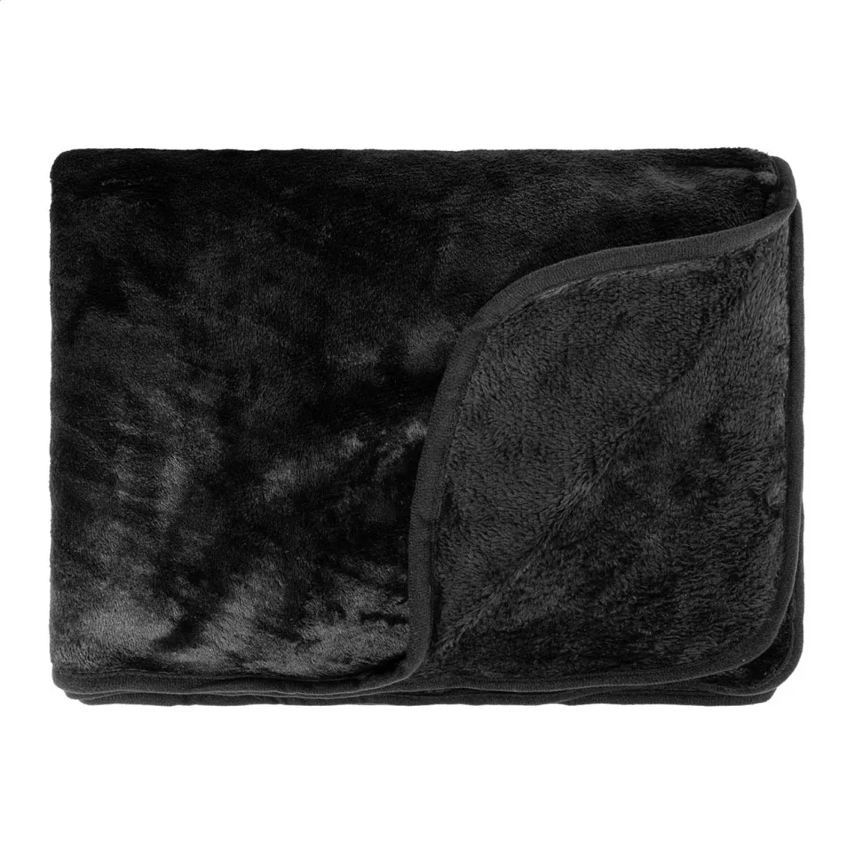 Napwrap noir  Couverture et oreiller...