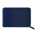 Napwrap bleu foncé  Couverture et oreiller de voyage 2 en 1 
