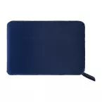 Napwrap bleu foncé  Couverture et oreiller de voyage 2 en 1 