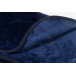 Napwrap bleu foncé  Couverture et oreiller de voyage 2 en 1 